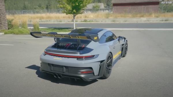 Revived 992 Porsche 911 GT3 RS Gets…