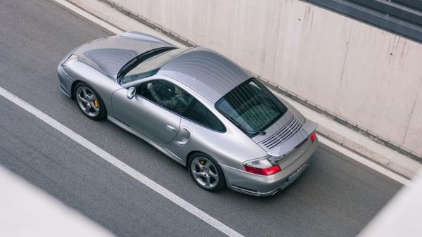 Porsche 911 Turbo Going for Less Than a…