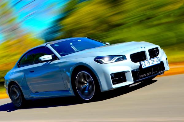 Road Test: Magical BMW M2 Dogged by Crap…