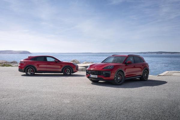 photo of Porsche completes Cayenne model line with the GTS models image