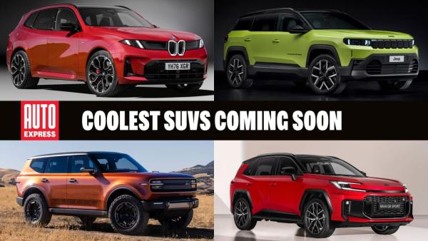 9 coolest SUVs coming soon: new models…