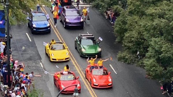 photo of Porsche Cars North America at the 49th Atlanta Pride Parade image