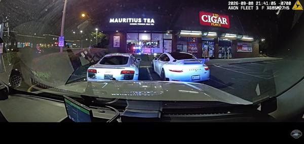 Porsche 911 GT3 Hits 107 MPH in a 35-MPH&hellip;