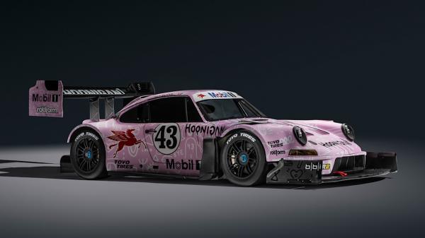 Ken Block will race Pikes Peak in a 1,400-hp pink Porsche