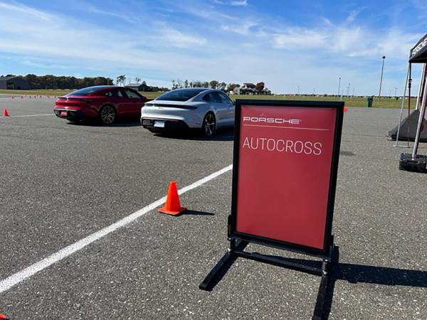 photo of If a Porsche dealer invites you to a Porsche Driving Experience — take it! image