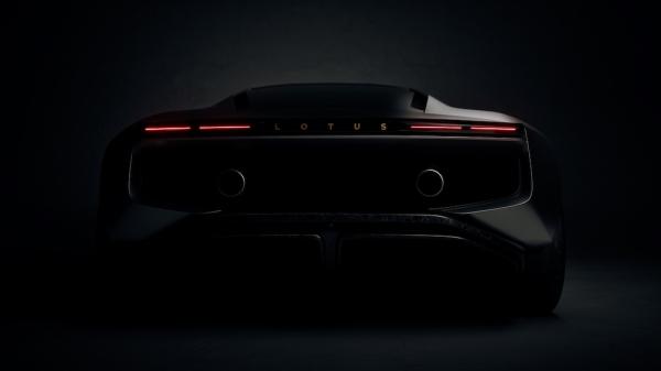 Lotus Type 135 Teased As 1,000 HP Hybrid…