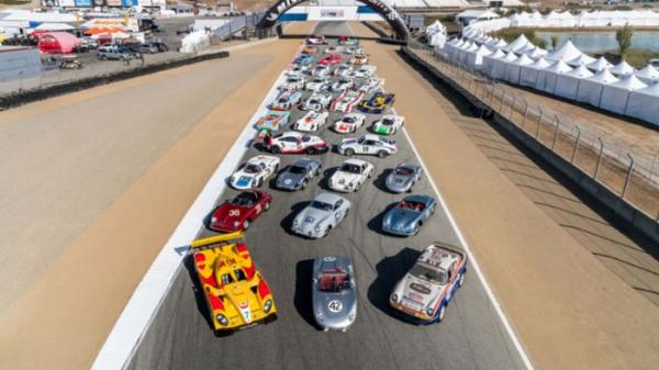 photo of Rennsport Reunion 7 on track to be the biggest Porsche gathering ever image