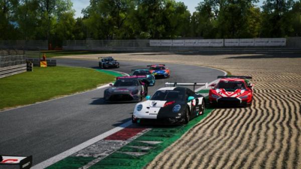 photo of Porsche Coanda works driver Dayne Warren fourth at the “Temple of Speed” image