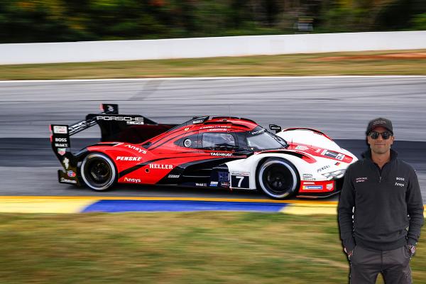 photo of Felipe Nasr raced F1, Formula E, DPi, before landing in Porsche-Penske's 963. And he loves it. image