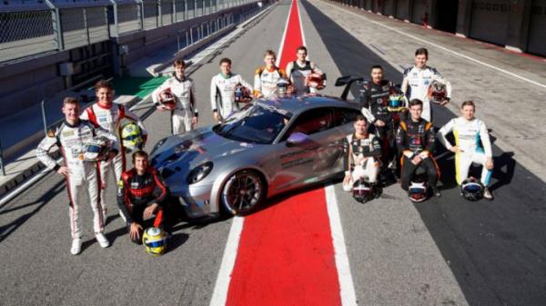 photo of Twelve young guns eager to become the next Porsche Junior image
