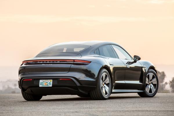 photo of Porsche Taycan 4S Arrives at U.S. Dealers image