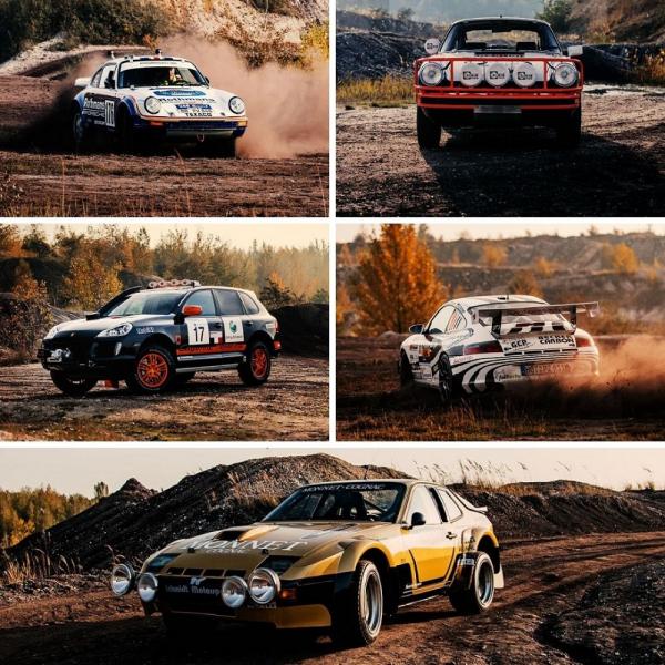 photo of Rally Legend Reveals His Top 5 Porsche Rally cars image