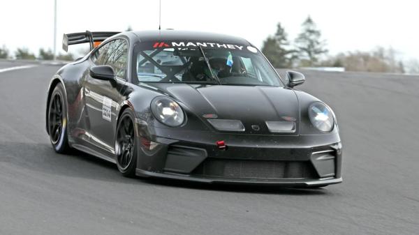 The Porsche 911 GT4 Challenge Is Coming:&hellip;
