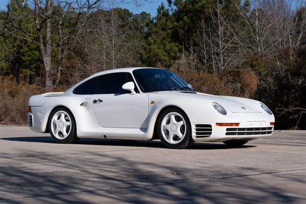 Porsche 959 Sport Hits Bring-A-Trailer&hellip;