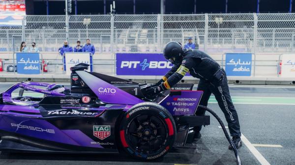 The Formula E weekend in Jeddah