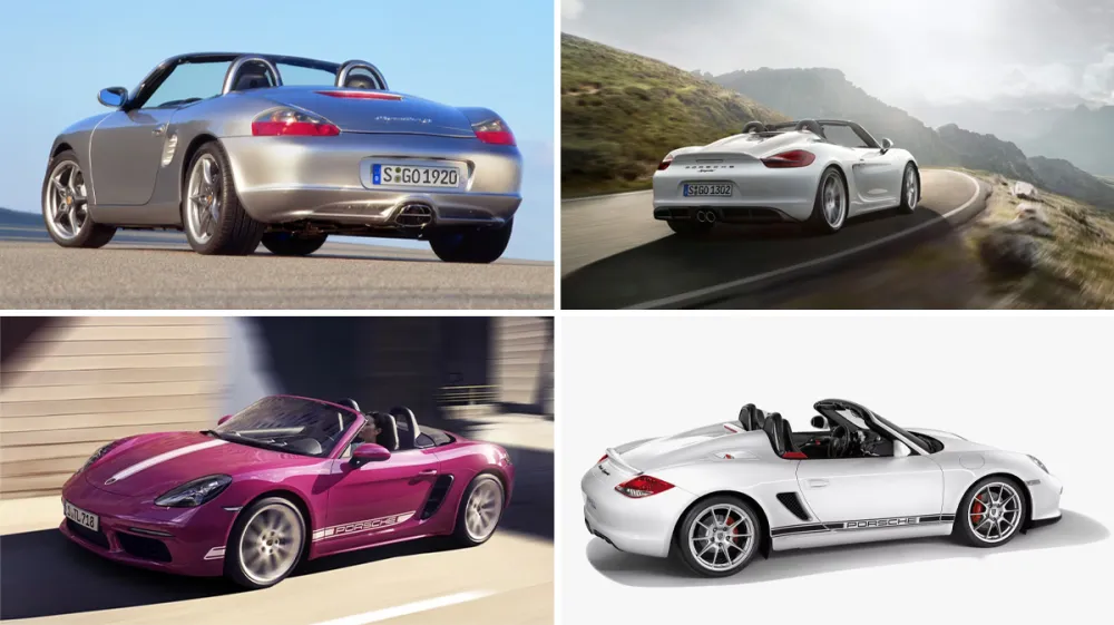Every Porsche Boxster, Ranked