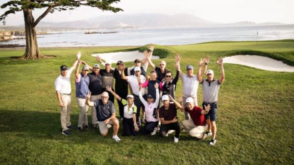 photo of Unique experiences at the Porsche Golf Circle event in Pebble Beach image