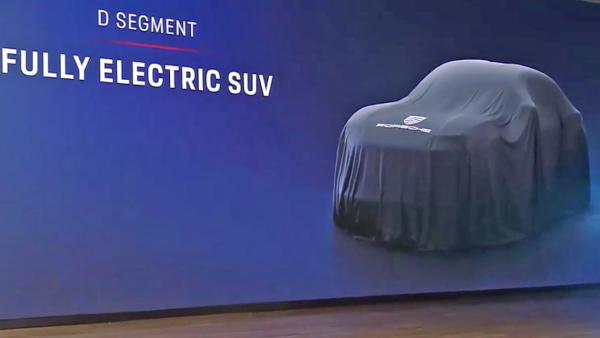 New Porsche K1 luxury SUV: Cayenne's big brother to get ICE and hybrid power