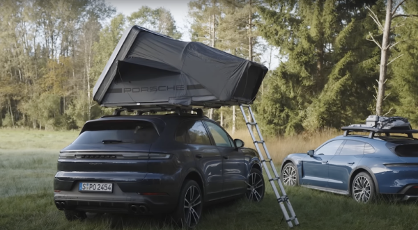 Here’s How to Install the Porsche Roof Tent on Your Ride