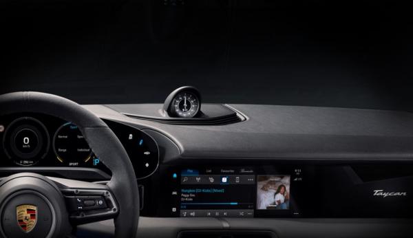 Porsche Taycan first vehicle to fully integrate Apple Music