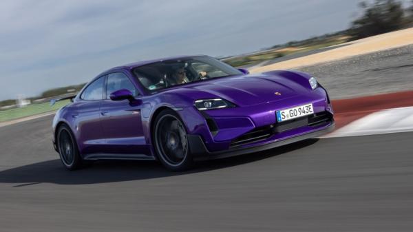 photo of 2025 Porsche Taycan GT First Drive Review: 'Holy hell!' image