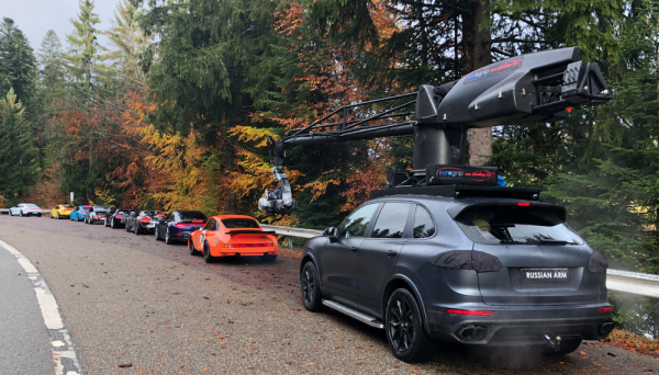 photo of Behind the Scenes of Porsche’s ‘The Heist’ Super Bowl Ad image