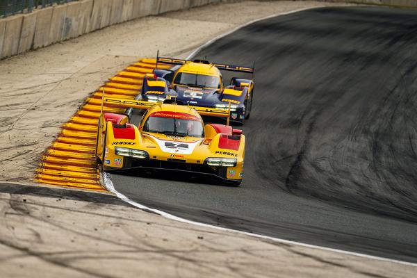 Fenders rubbed, no Porsche wins at Road…