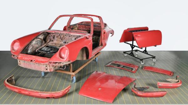 ‘Wrecked’ Porsche Prank That Defined Paul Newman & Robert Redford’s Friendship