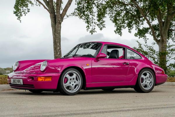 964 Carrera RS in Rubystone Red is&hellip;