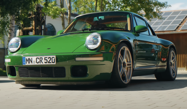 Ruf SCR: Not a Porsche 911—but…