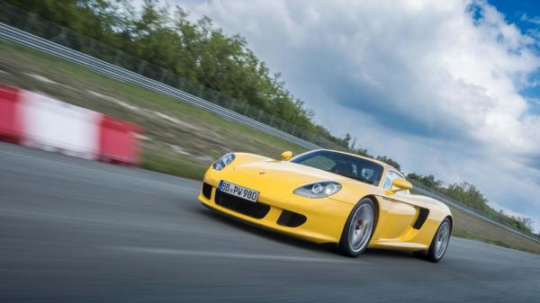 Porsche Carrera GT Recall Ends, Comes…