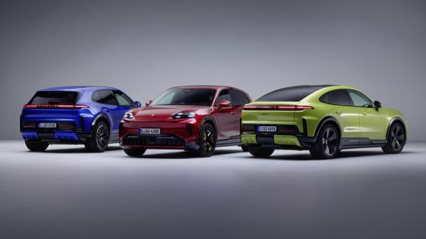 The 2027 Porsche Cayenne EV Gets 92 New&hellip;