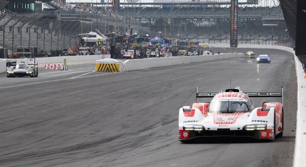 Porsche-Penske 963 podiums at Indy |…