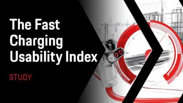 The Fast Charging Usability Index