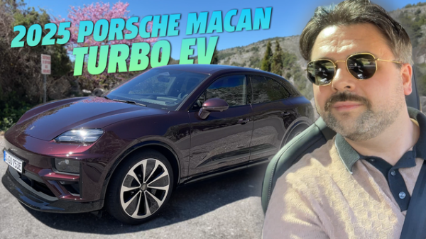 The 2025 Porsche Macan Turbo EV Shows…