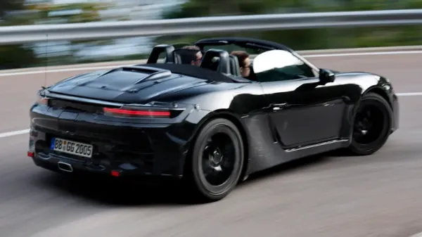 Riding in the All-Electric Porsche&hellip;