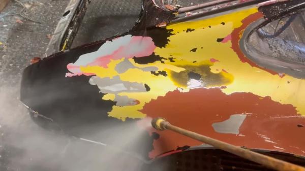 Watch in Awe as This Acid-Dipped Porsche…