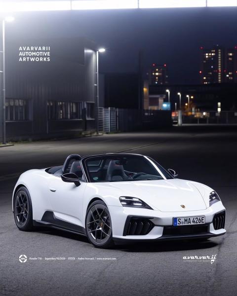 All-New 2027 Porsche 718 Boxster EV Gets…