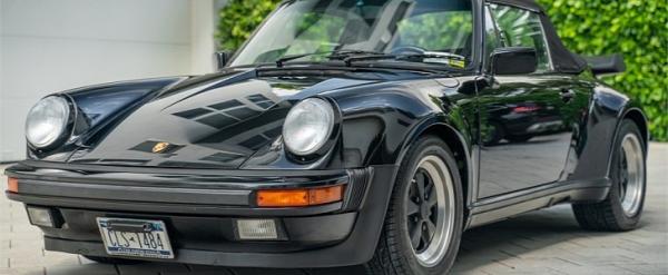 photo of All-Original, One-Owner 1989 Porsche 911 Turbo Hits the Auction Block image