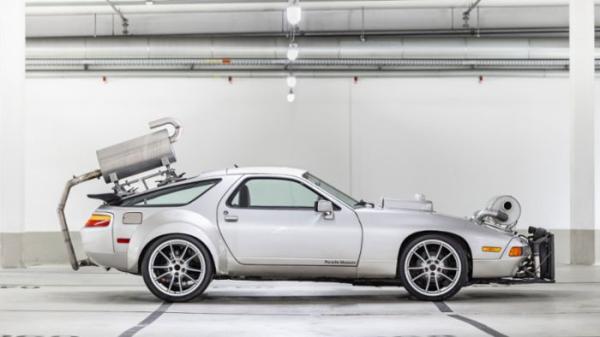 Big noise: the Porsche 928 noise test…