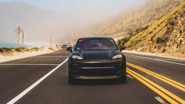 photo of Porsche Macan EV Goes 325 Miles In Edmunds' Unofficial 70-MPH Highway Range Test image