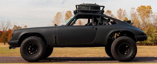 photo of Baja-Ready Porsche 911 Looks Like It’s Straight Out of Mad Max, Without the Junk image
