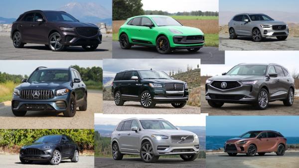 photo of Best luxury SUVs of 2022 and 2023 image