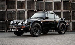 photo of Burkhard Industries Porsche 911 Syberia RS Is More Than Capable Off-Road image