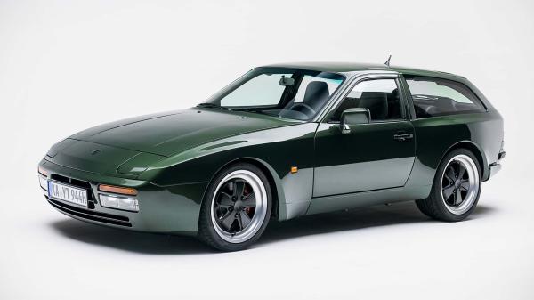 The Porsche 944 Wagon Porsche Never…