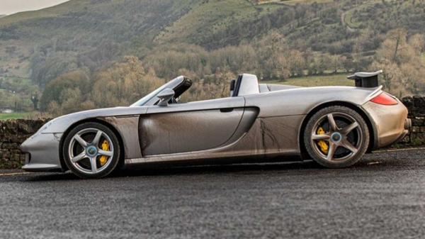 photo of 67,000-Mile Porsche Carrera GT Shows Cars Are Meant To Be Driven image