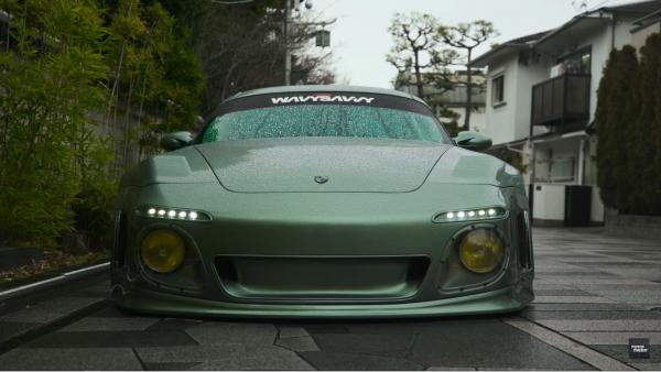 photo of This Slant-Nose Cayman Is Big In Japan image