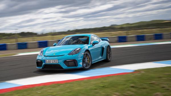 photo of Next-gen Porsche 718 Cayman and Boxster EVs could pack 400 hp image