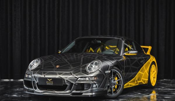 Buy a $2 Mil Richard Orlinski Painting, Get a Free 997 GT3