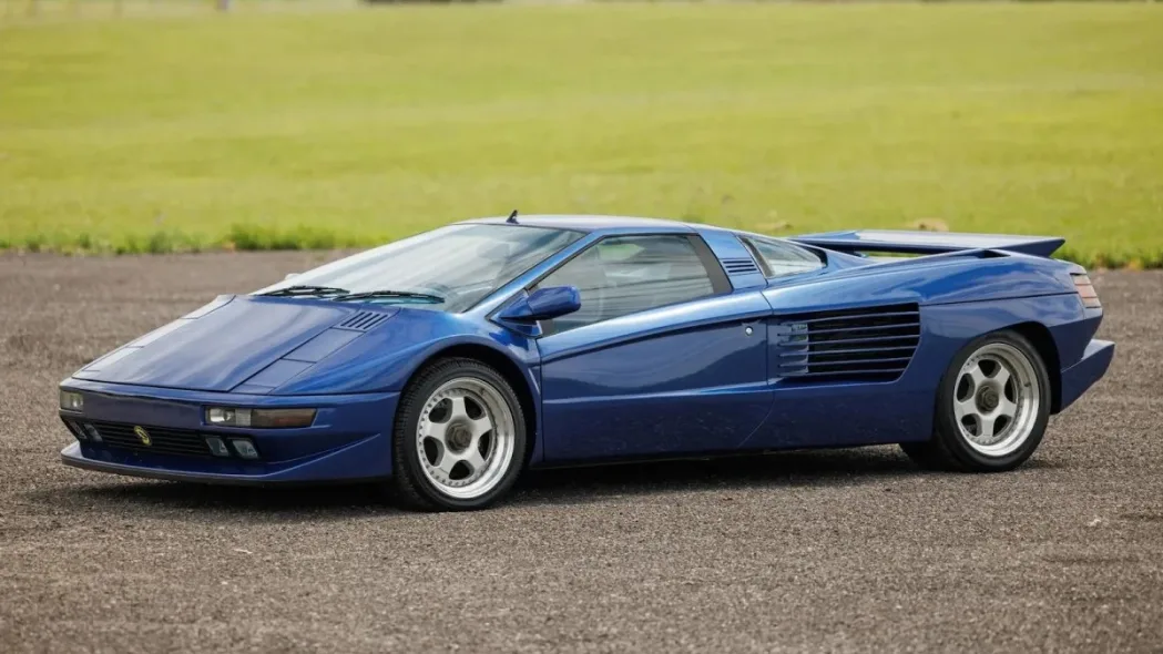 photo of RM Sotheby's Turbollection features exotics from the '80s and '90s image